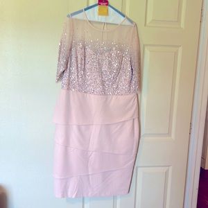 Women’s dressy dress. Used for mother of the bride.